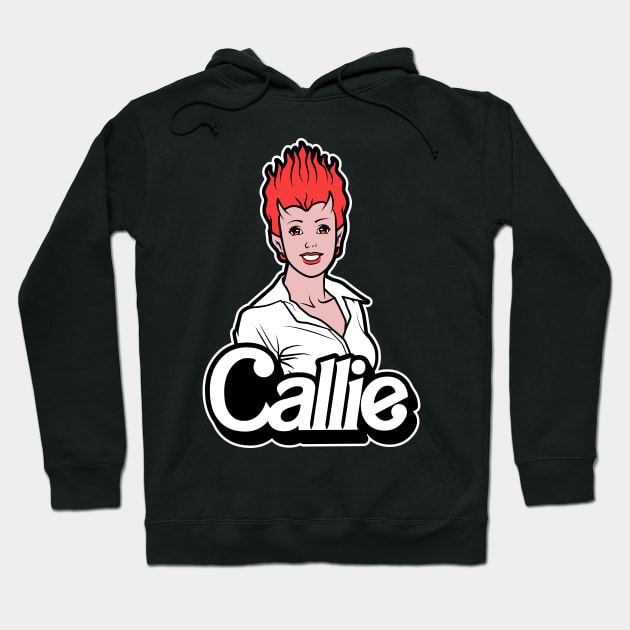 Callie Doll Hoodie by boltfromtheblue